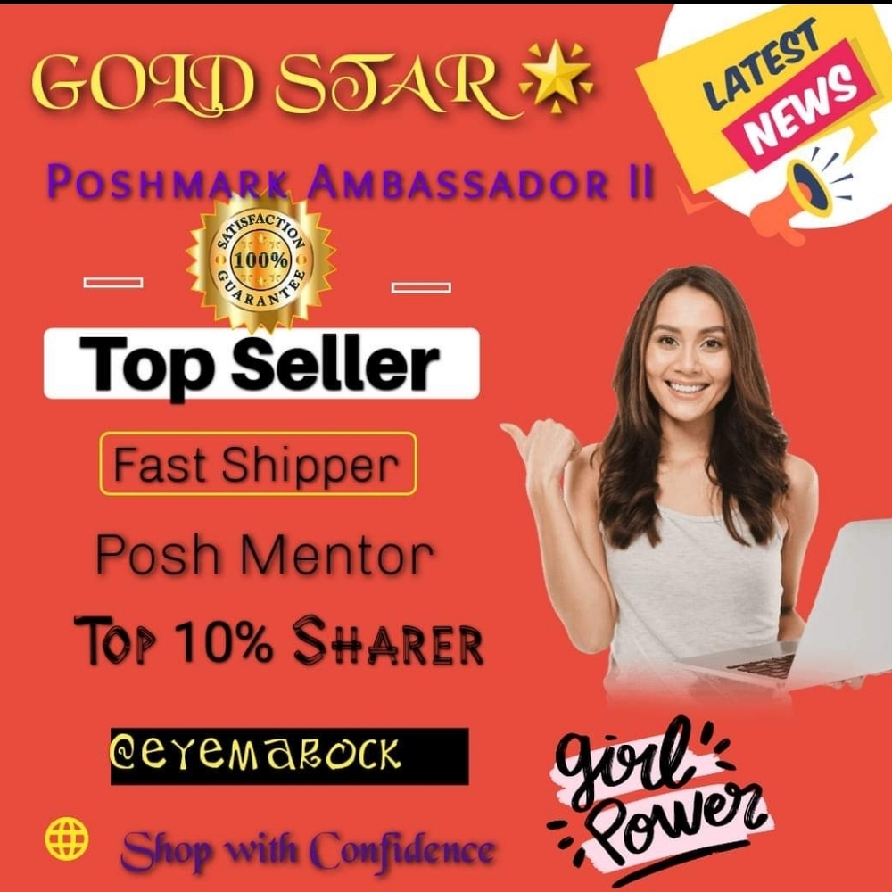My Poshmark accomplishments .